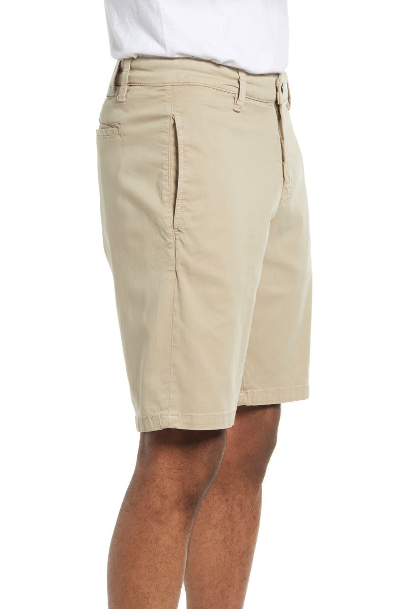 34 Heritage Nevada Soft Touch Chino Shorts, Alternate, color, Oak Soft Touch