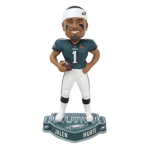 Jalen Hurts (Philadelphia Eagles) Super Bowl LIX Champ Bobblehead