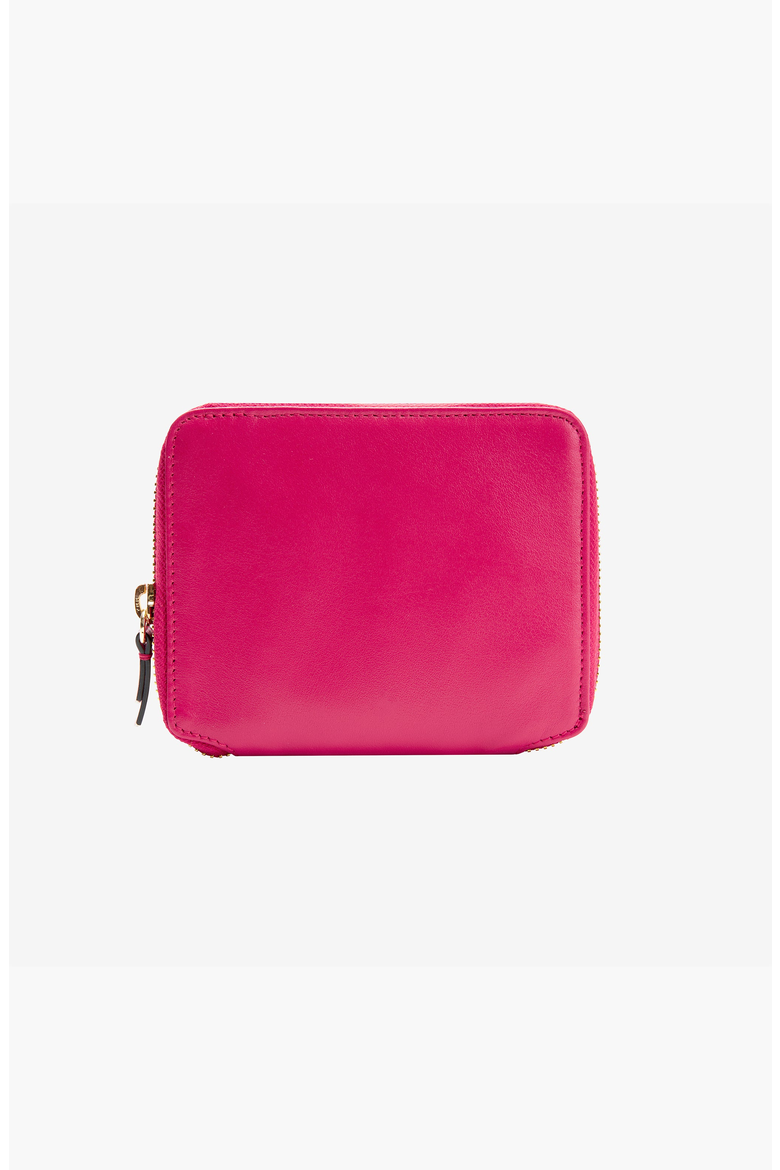 Joy Zip Around Wallet, Main, color, Geranium