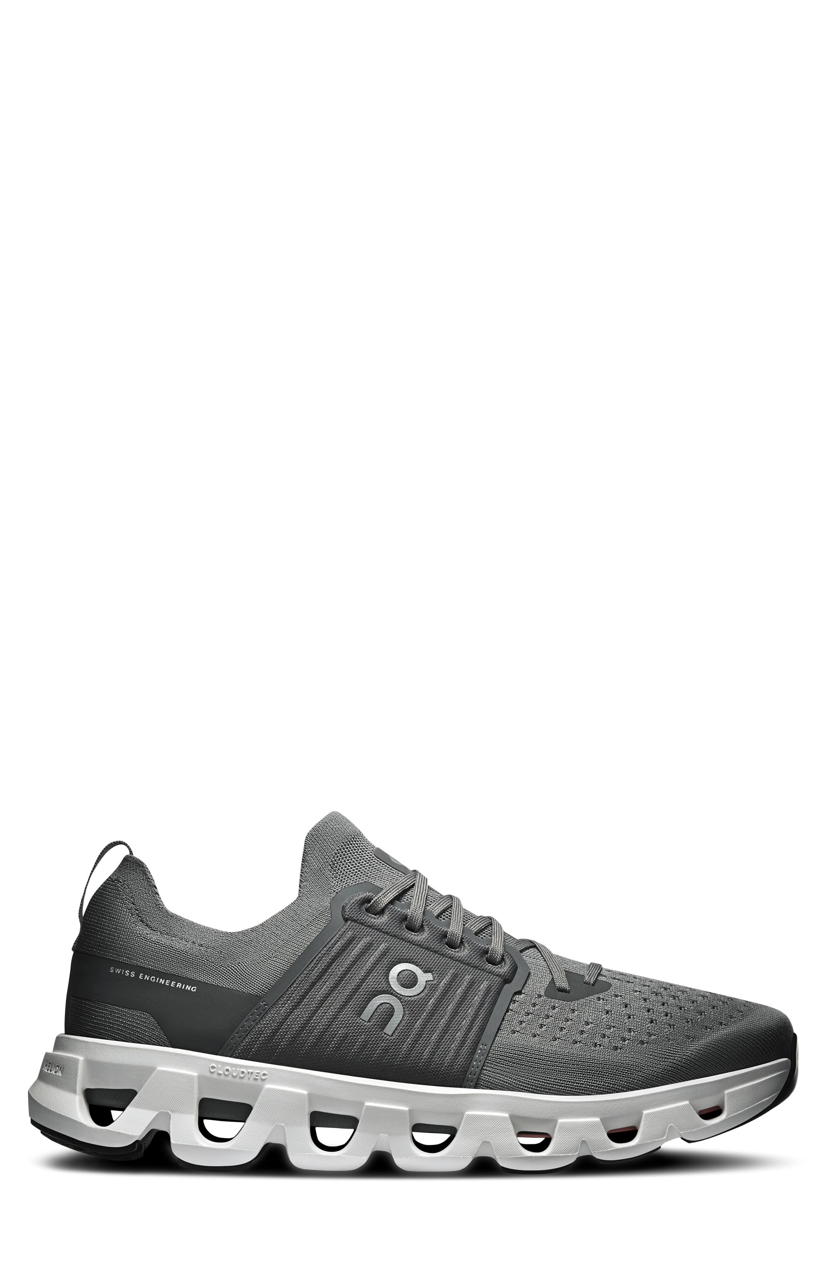 Cloudswift 4 Running Shoe, Alternate, color, ROCK/ WHITE