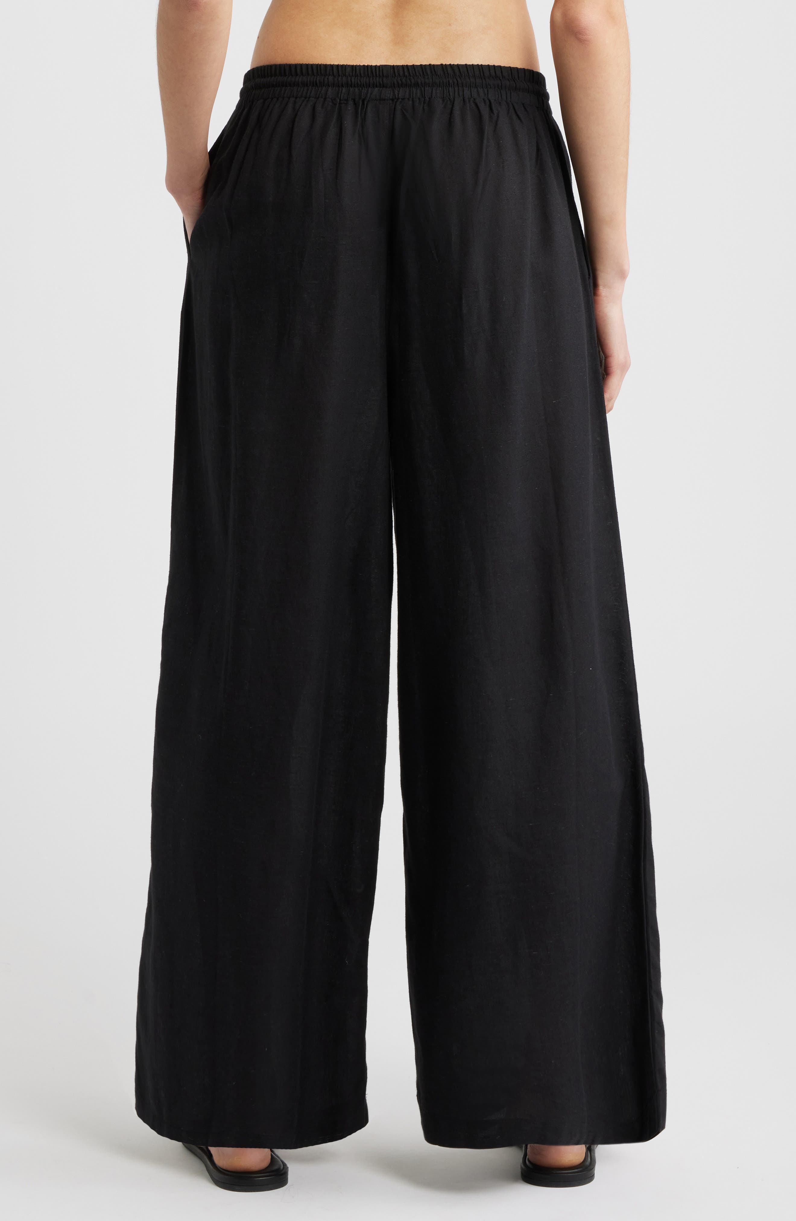 Flowy Cover-Up Pants - image 2