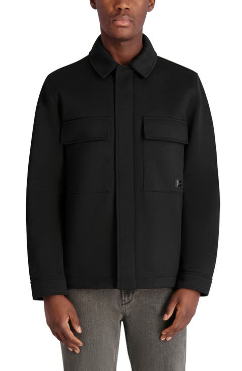 Twill Shirt Jacket