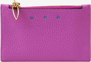 Tusk Ascot Slim Card Case with Zip Coin Pocket