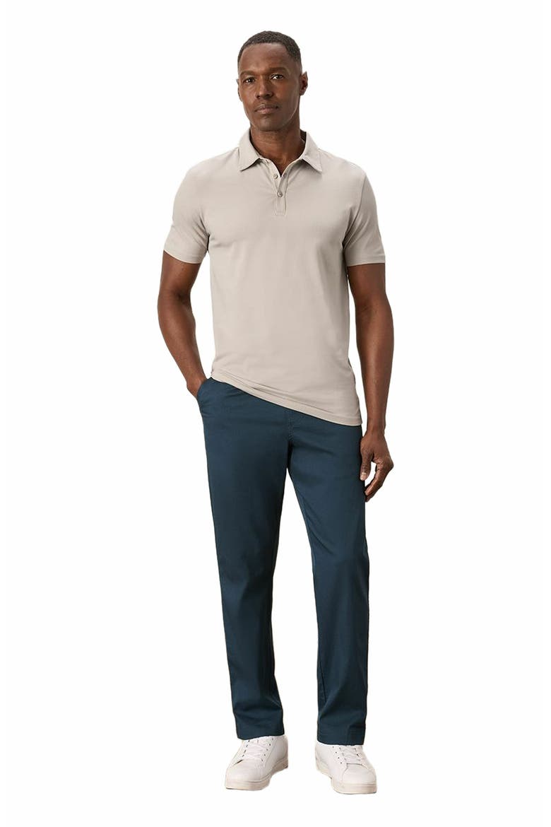 Organic Cotton Daily Twill Midweight Pant - 32" Inseam, Main, color, French Navy