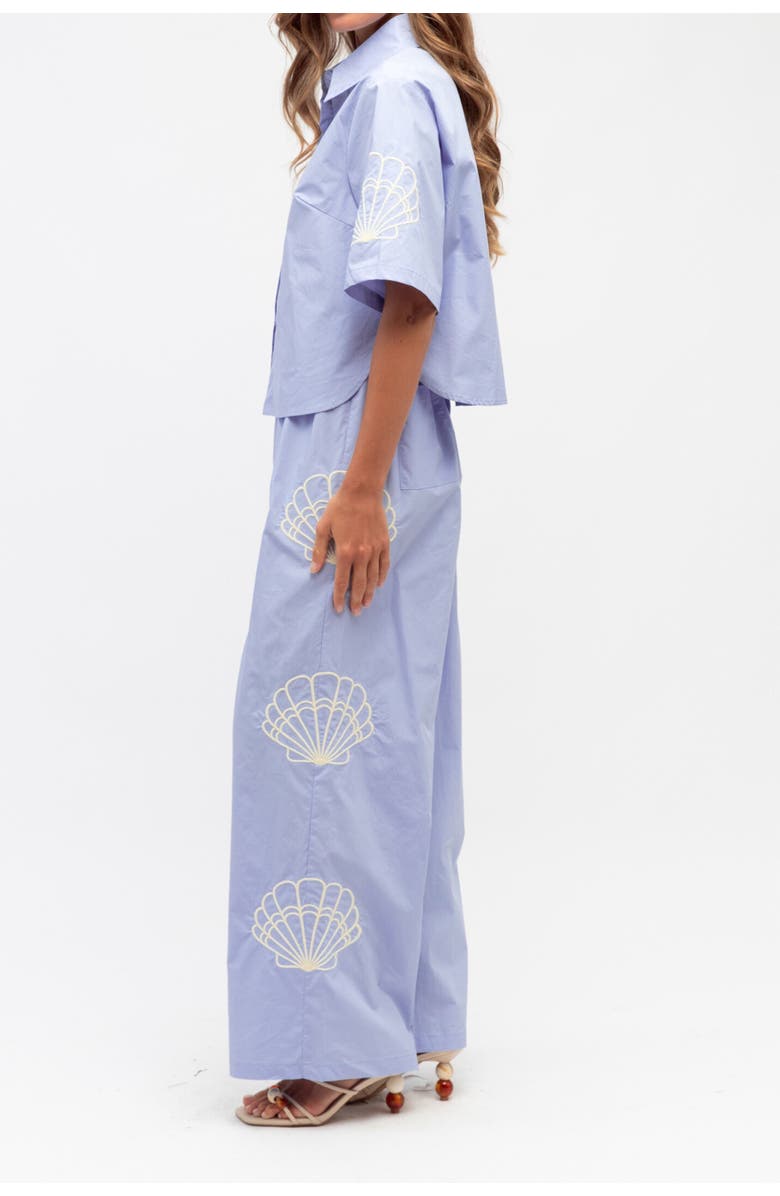 PAPER HEART Shelley Top & Bottom Set, Alternate, color, Blue