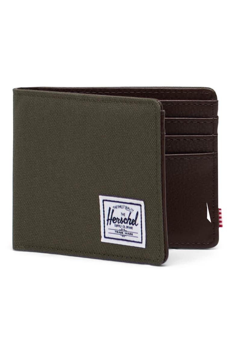 Hank RFID Bifold Wallet, Alternate, color, IVY GREEN
