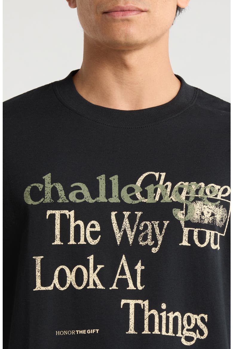 Challenge Cotton Graphic T-Shirt, Alternate, color, BLACK
