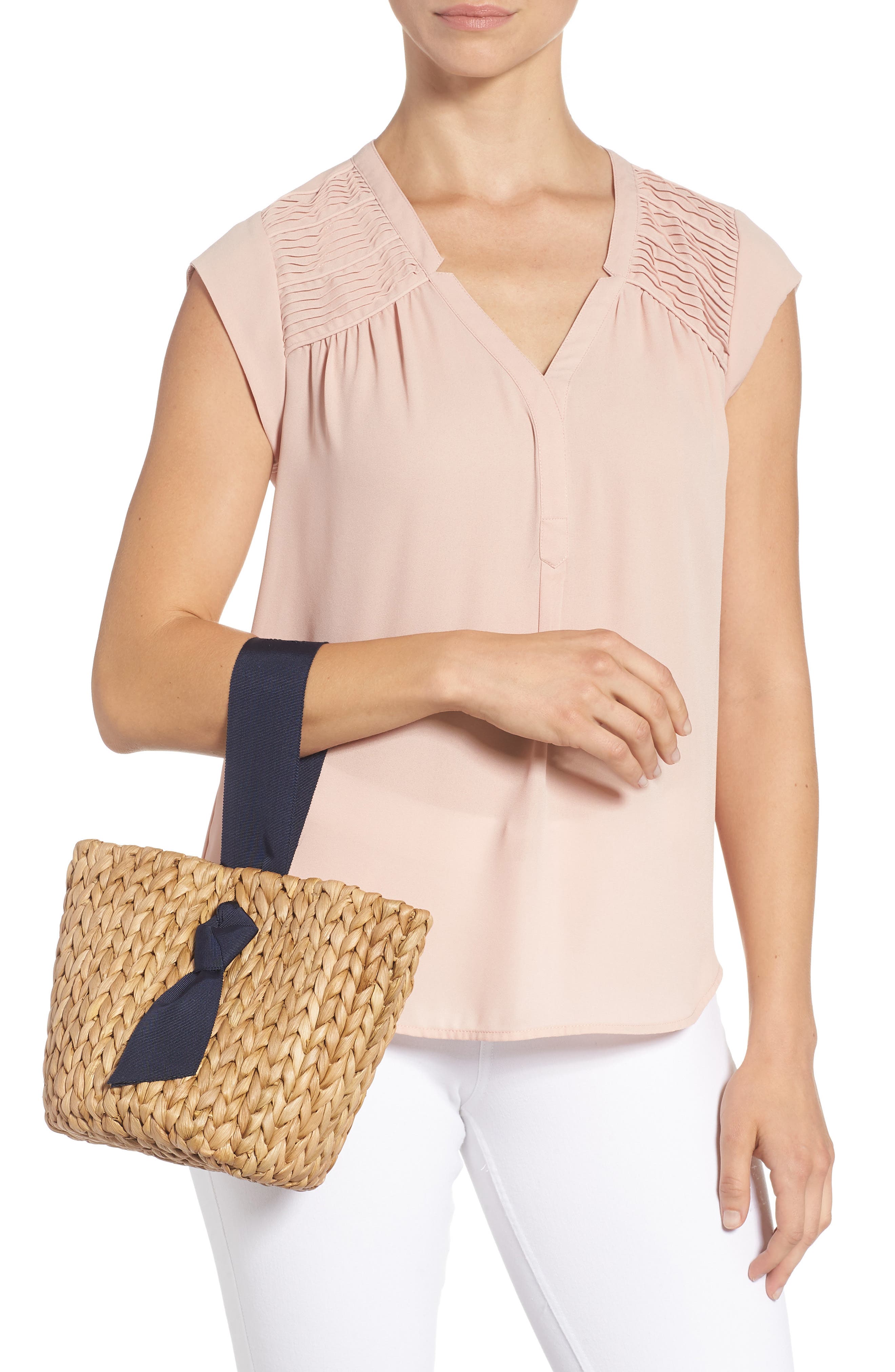 Pamela Munson Isla Bahia Bucket Bag, Alternate, color, 