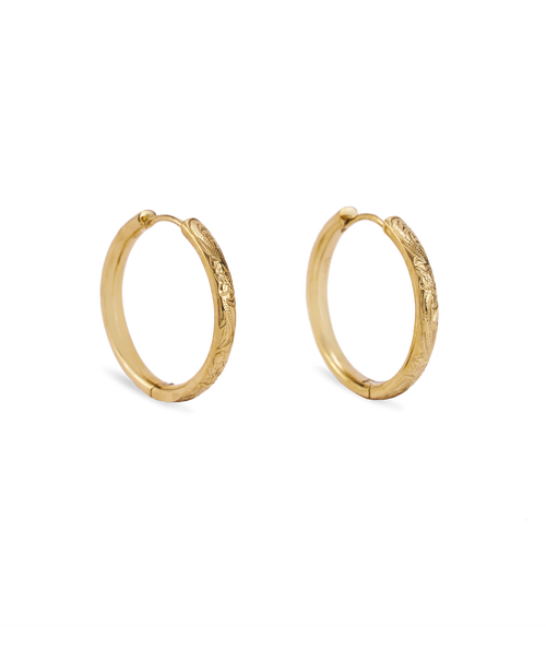 Hey Harper Daphne Earrings In Gold