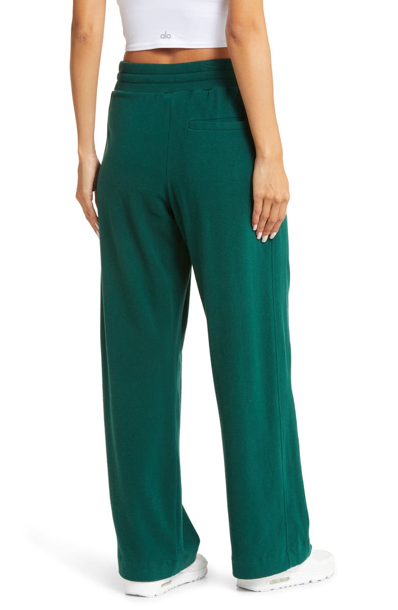 Sweaty Betty Serene Luxe Fleece Pants, Alternate, color,