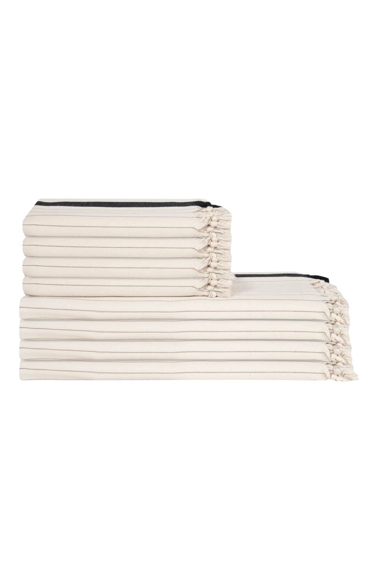 Olive & Linen Harlow Turkish Towel Bundle, Main, color, 