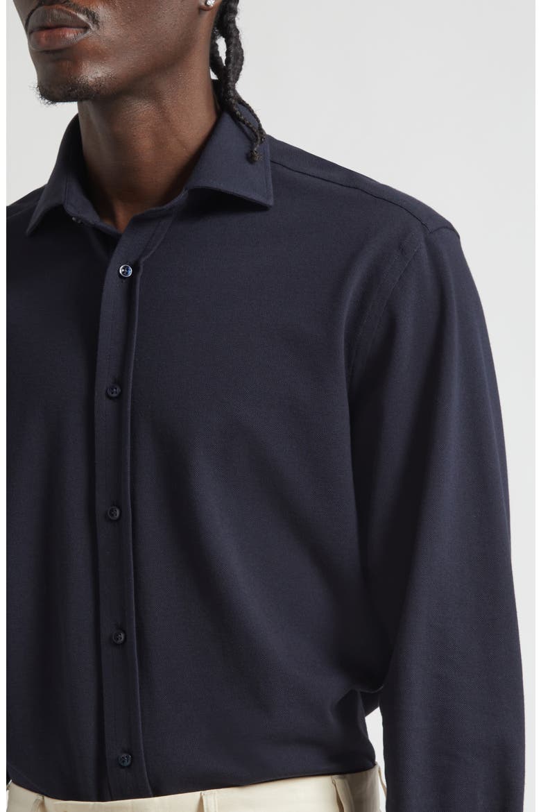 Aston Cotton Oxford Button-Up Shirt, Alternate, color, CLASSIC CHAIRMAN NAVY