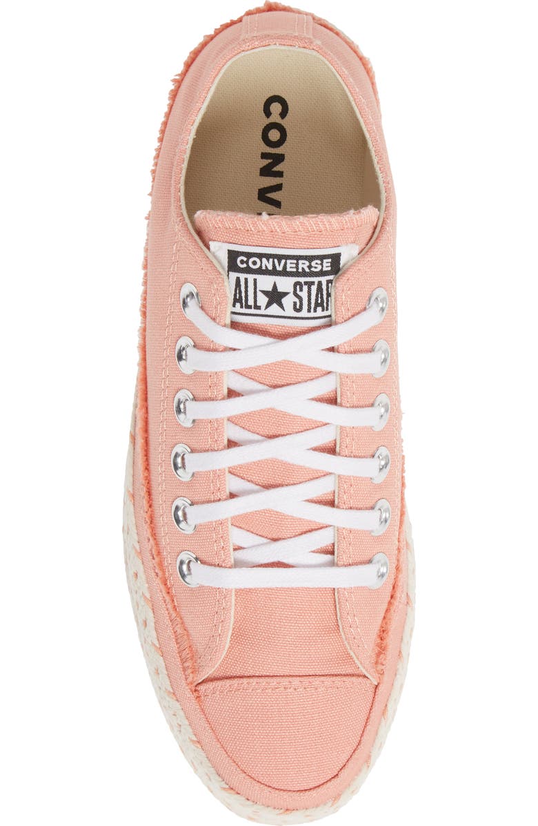 Converse Chuck Taylor<sup>®</sup> All Star<sup>®</sup> Espadrille Sneaker, Alternate, color,