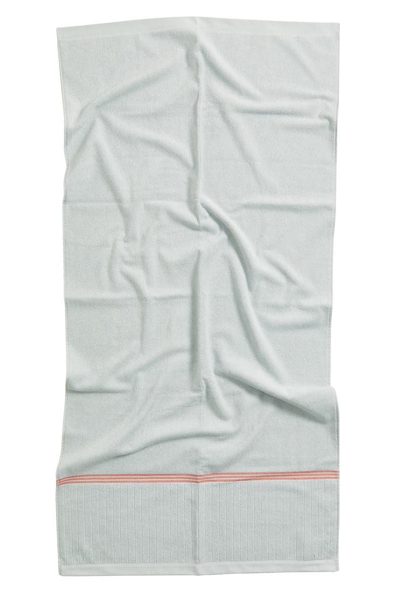 Hayes Organic Cotton Bath Towel, Alternate, color, BLUE