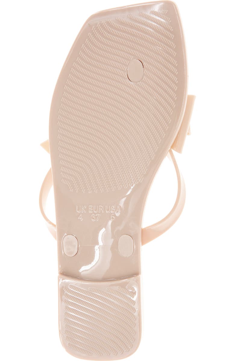 BCBGeneration Lima Jelly Sandal, Alternate, color, Frappe