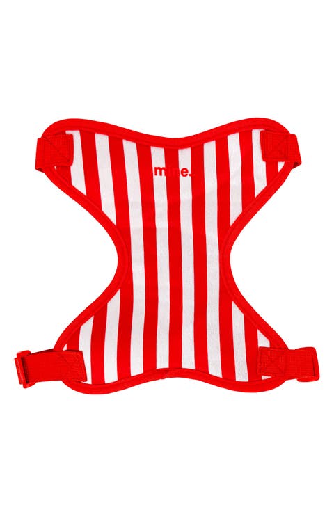 Cabana Stripes Dog Harness