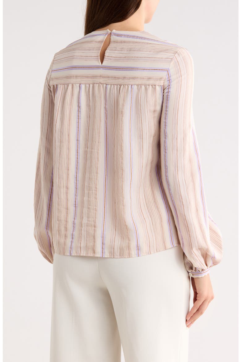 Long Sleeve Top, Alternate, color, PARMA