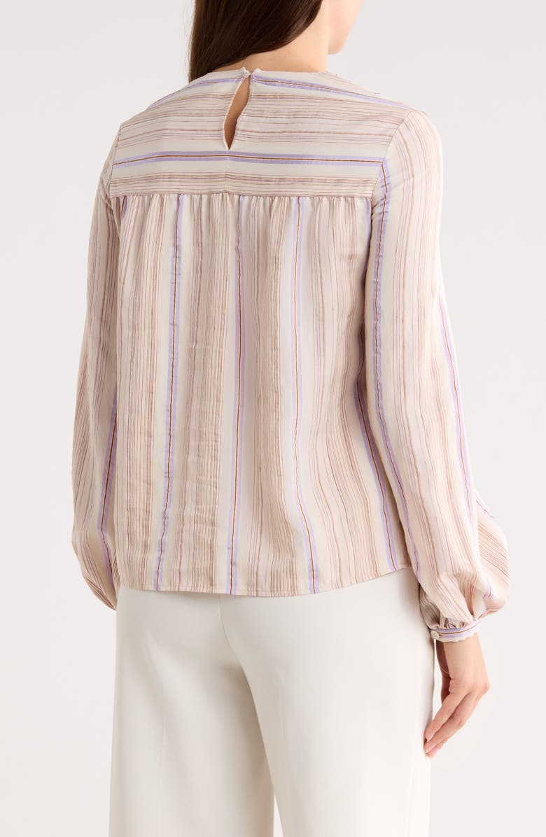Longchamp Long Sleeve Top, Alternate, color, Parma