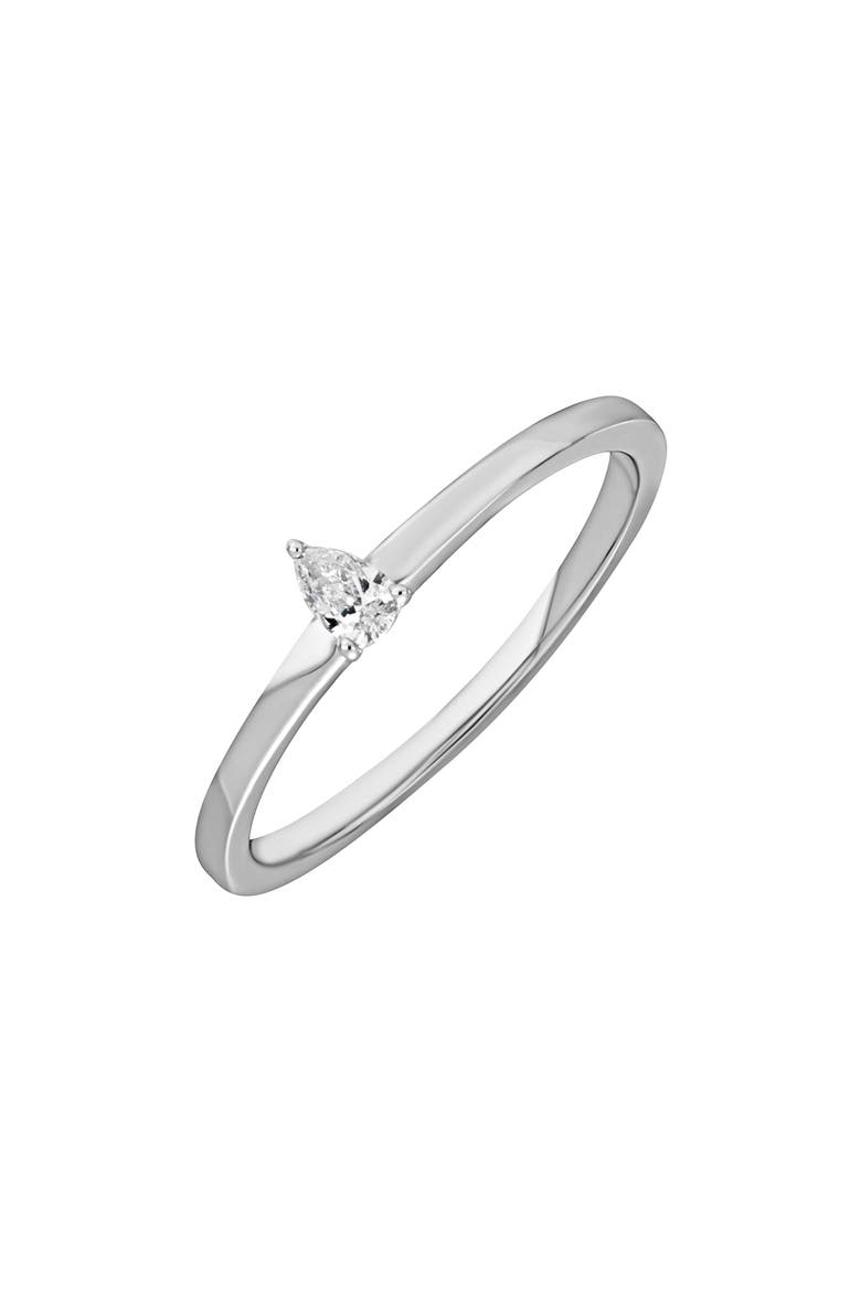 Audrey Diamond Stacking Ring, Main, color, 18K WHITE GOLD