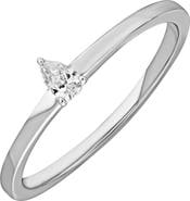 Bony Levy Audrey Diamond Stacking Ring