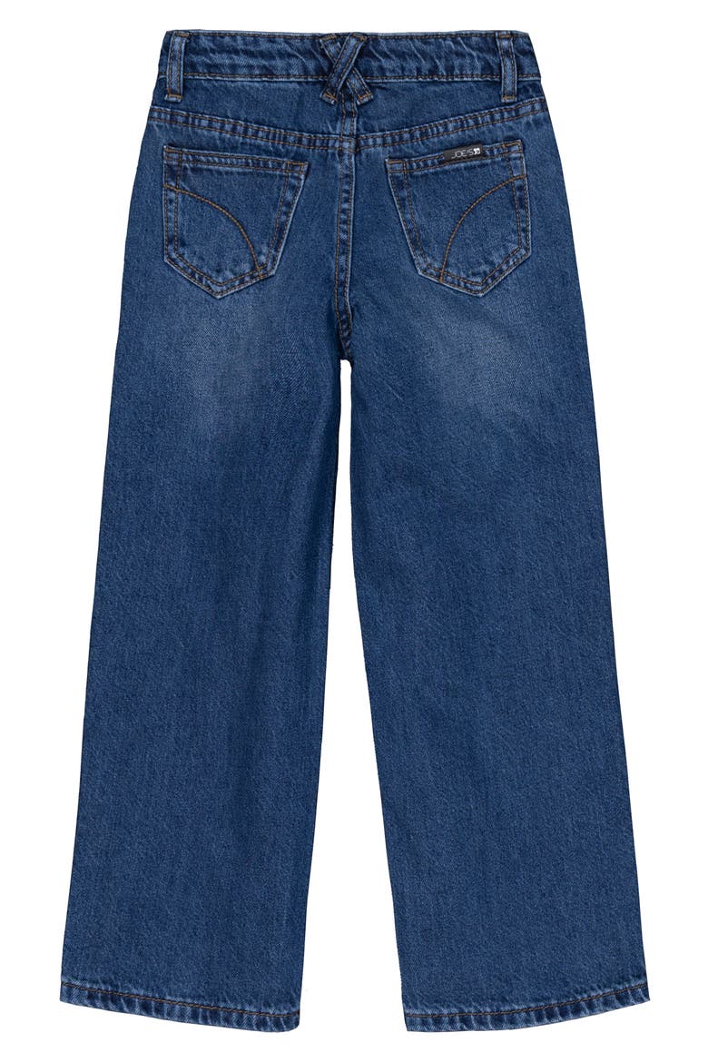 Kids' The Mia High Waist Wide Leg Jeans, Alternate, color, MEDIUM WASH
