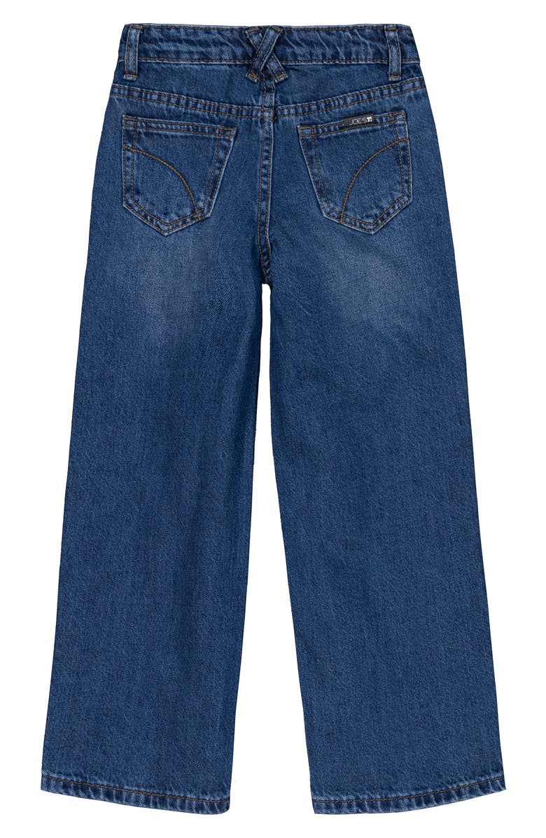Joe's Jeans Kids' The Mia High Waist Wide Leg Jeans, Alternate, color, Medium Wash 170
