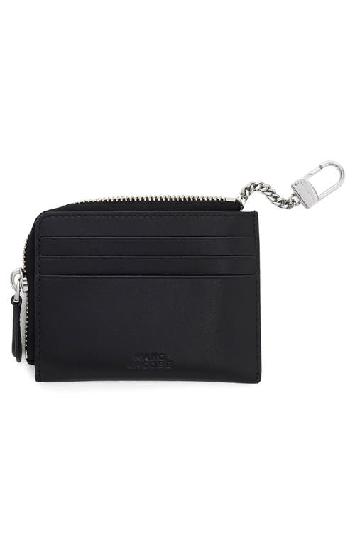 Marc Jacobs The Top Zip Wallet In Black