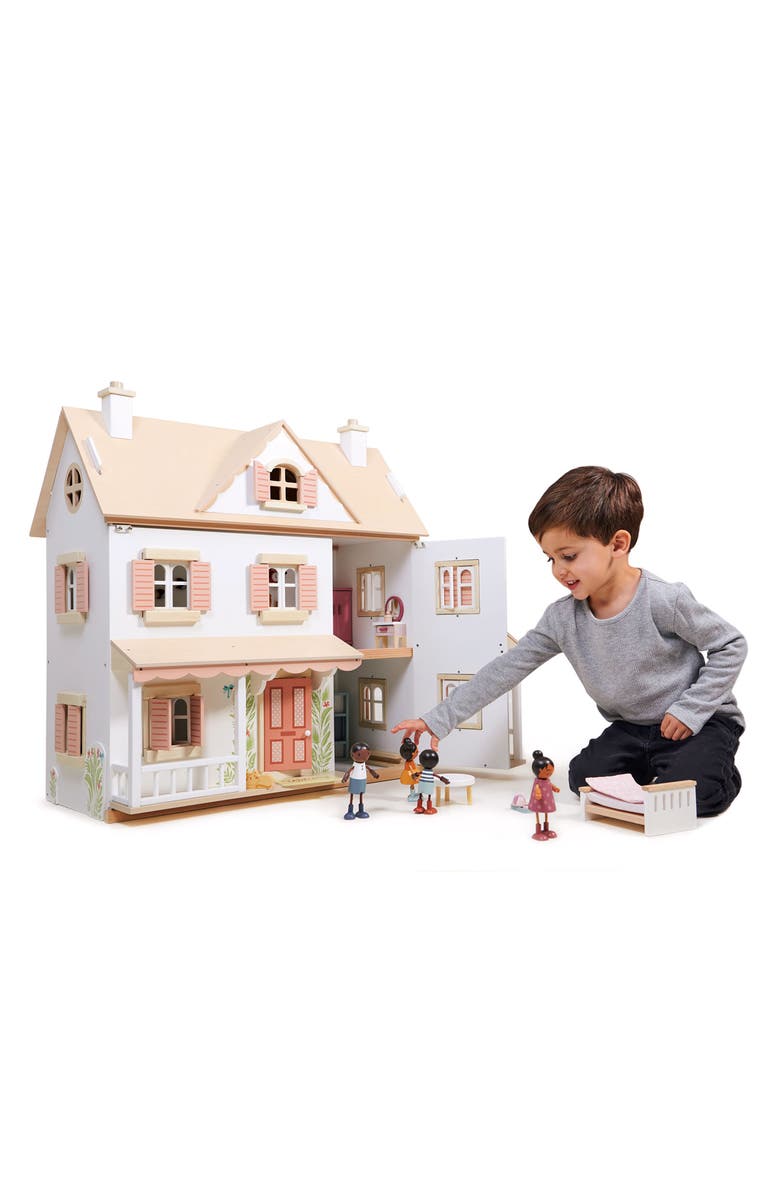 Tender Leaf Toys Hummingbird House Playset, Alternate, color, Multi