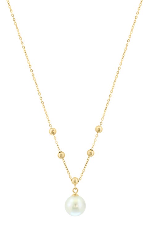 Freshwater Pearl Pendant Necklace