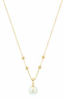 EFFY Freshwater Pearl Pendant Necklace