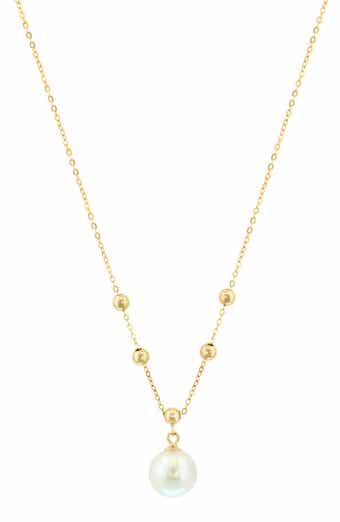 EFFY Freshwater Pearl Pendant Necklace