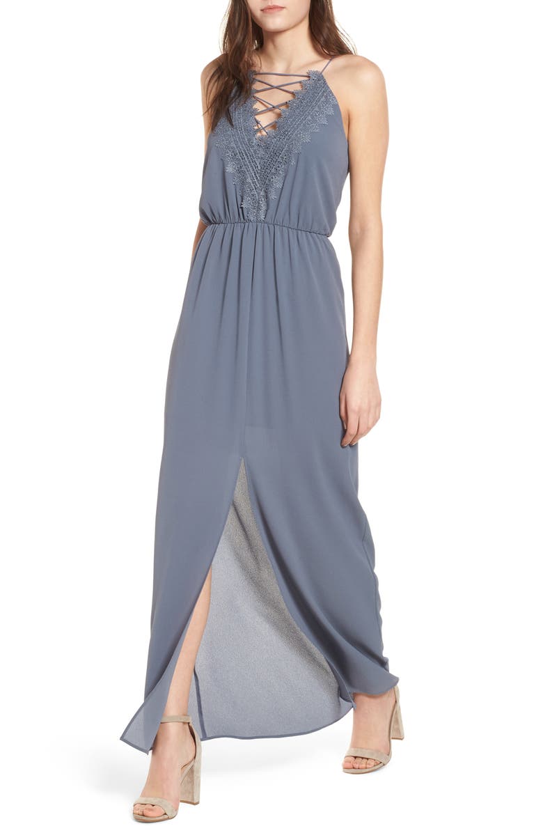 WAYF Posie Maxi Dress, Main, color, 