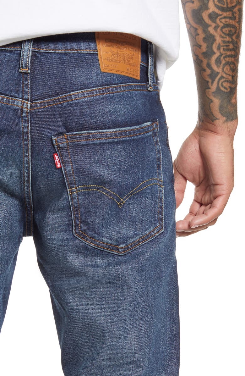 LEVIS PREMIUM Levi's<sup>®</sup> Premium Flex 512<sup>™</sup> Slim Tapered Leg Jeans, Alternate, color, 