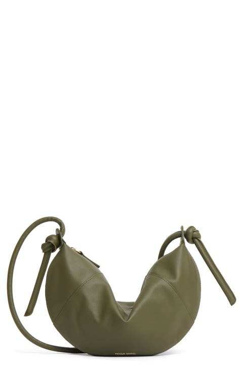 Mini Fortuna Leather Crossbody Bag