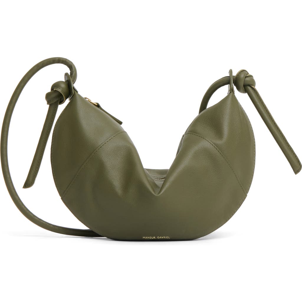 Mansur Gavriel Mini Fortuna Leather Crossbody Bag