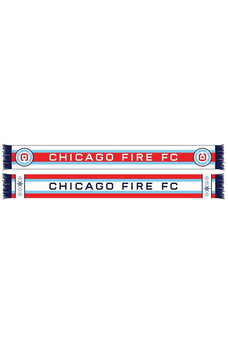 Chicago Fire Jersey Hook Scarf, Main, color, Red