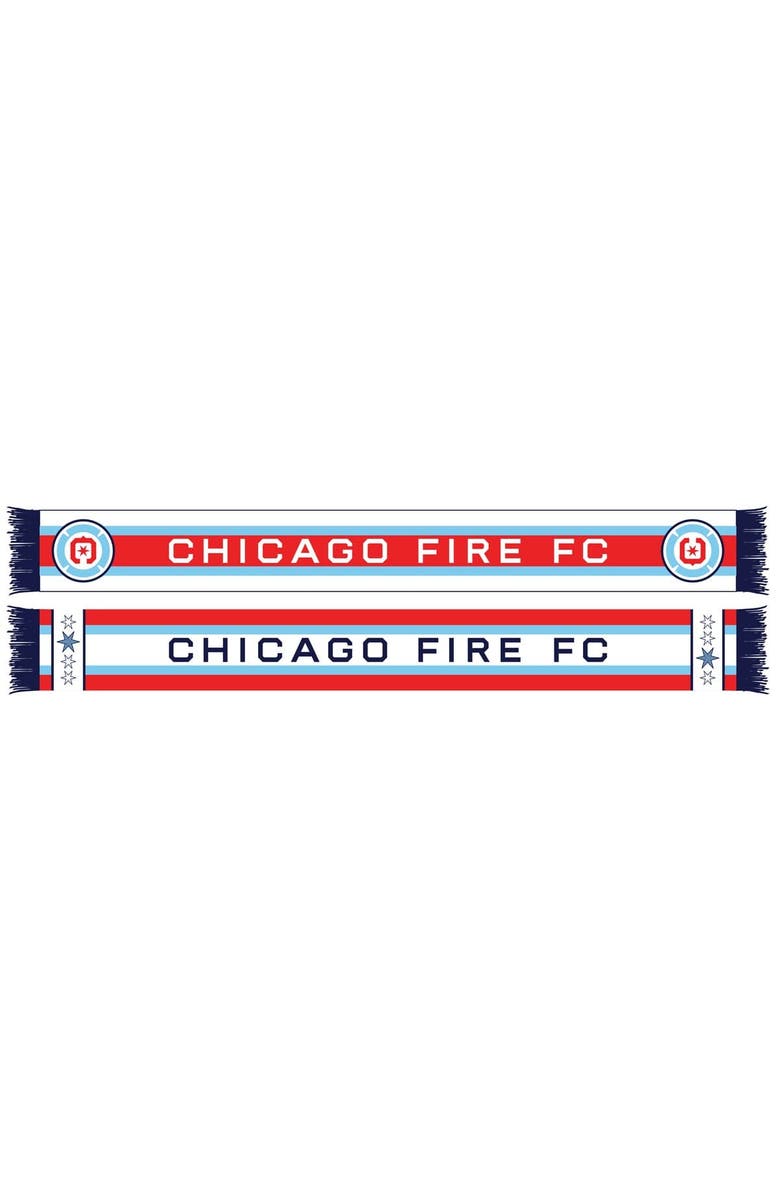 RUFFNECK SCARVES Chicago Fire Jersey Hook Scarf, Main, color, Red