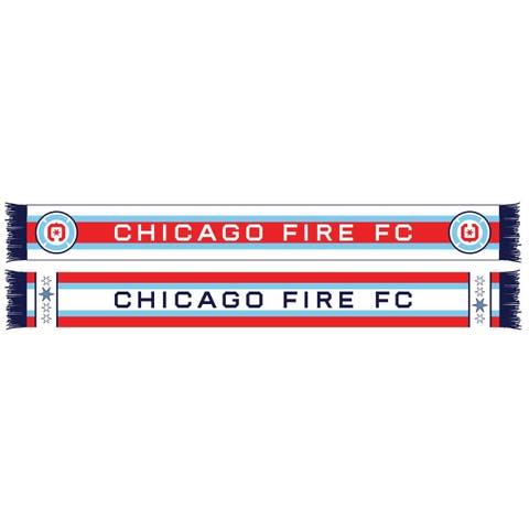 Chicago Fire Jersey Hook Scarf