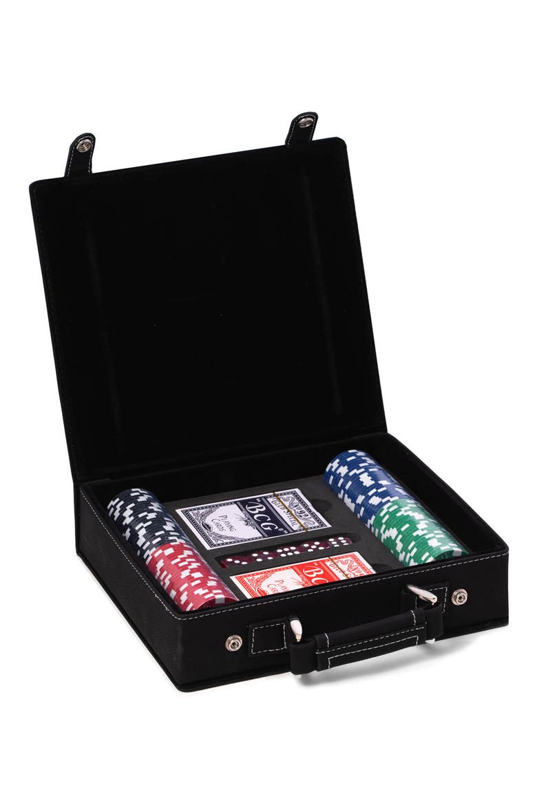 Parker Black Poker Set, Alternate, color, BLACK MULTI