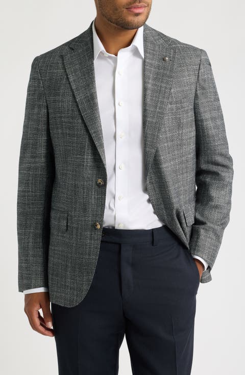McAllen Herringbone Wool & Silk Sport Coat