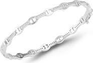 SPHERA MILANO Mariner Cubic Zirconia Bangle