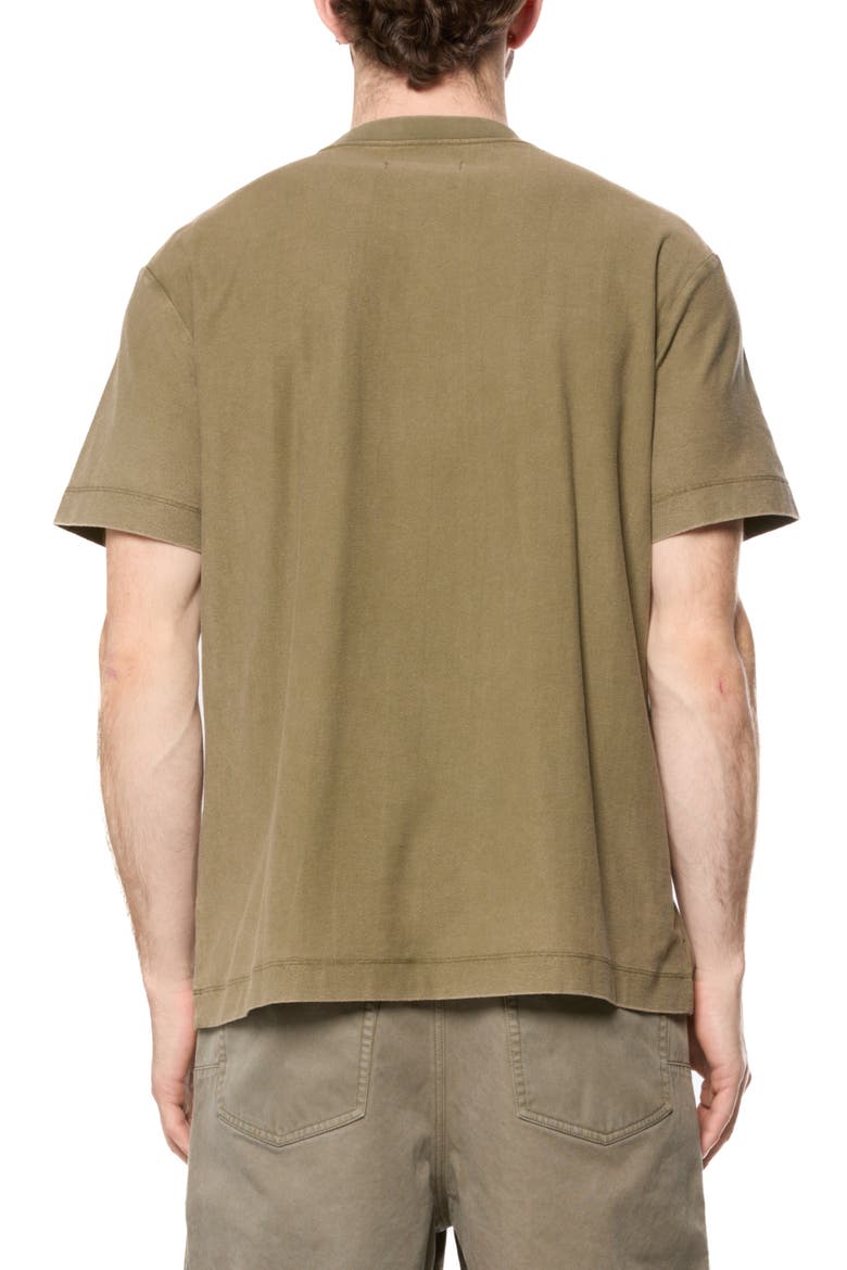 Textured Jersey Graphic T-Shirt, Alternate, color, GREEN