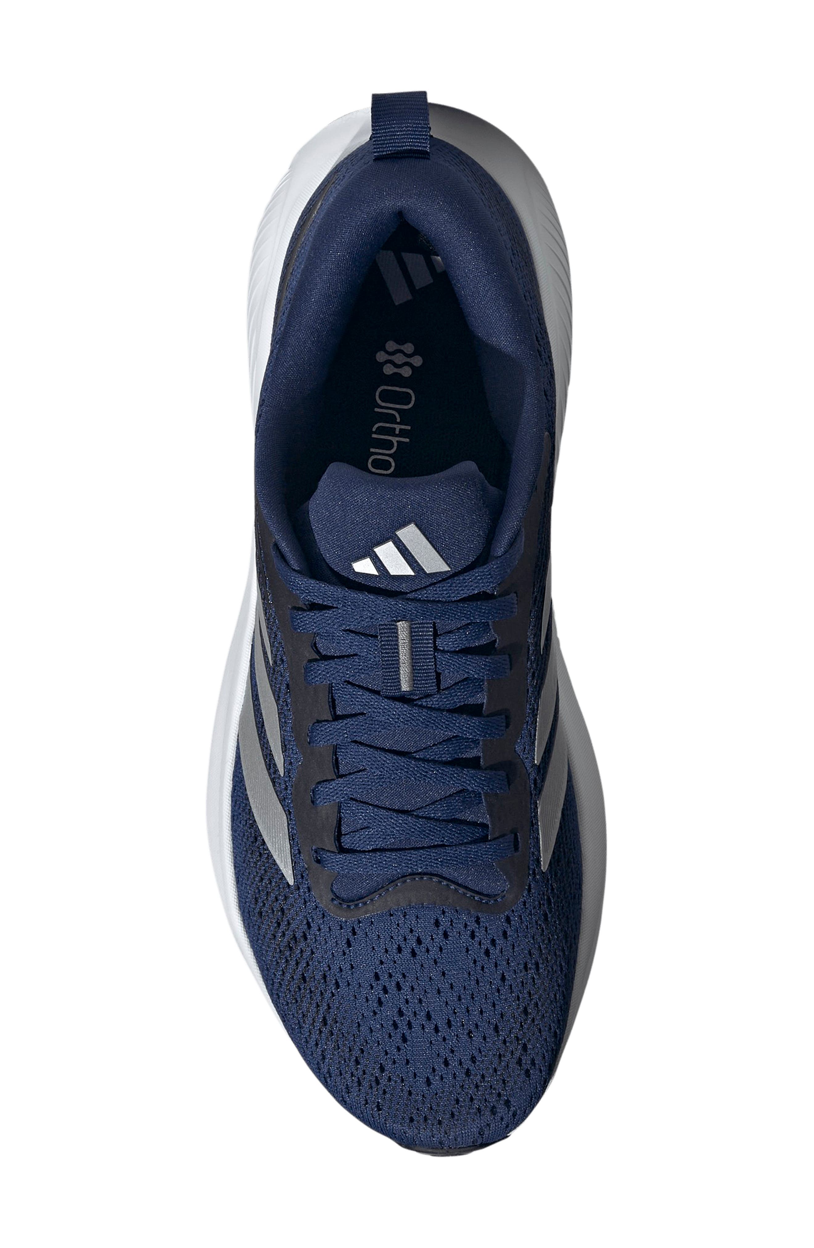 adidas Response Pace Running Shoe, Alternate, color, Dark Blue/ Matte Silver/ Black