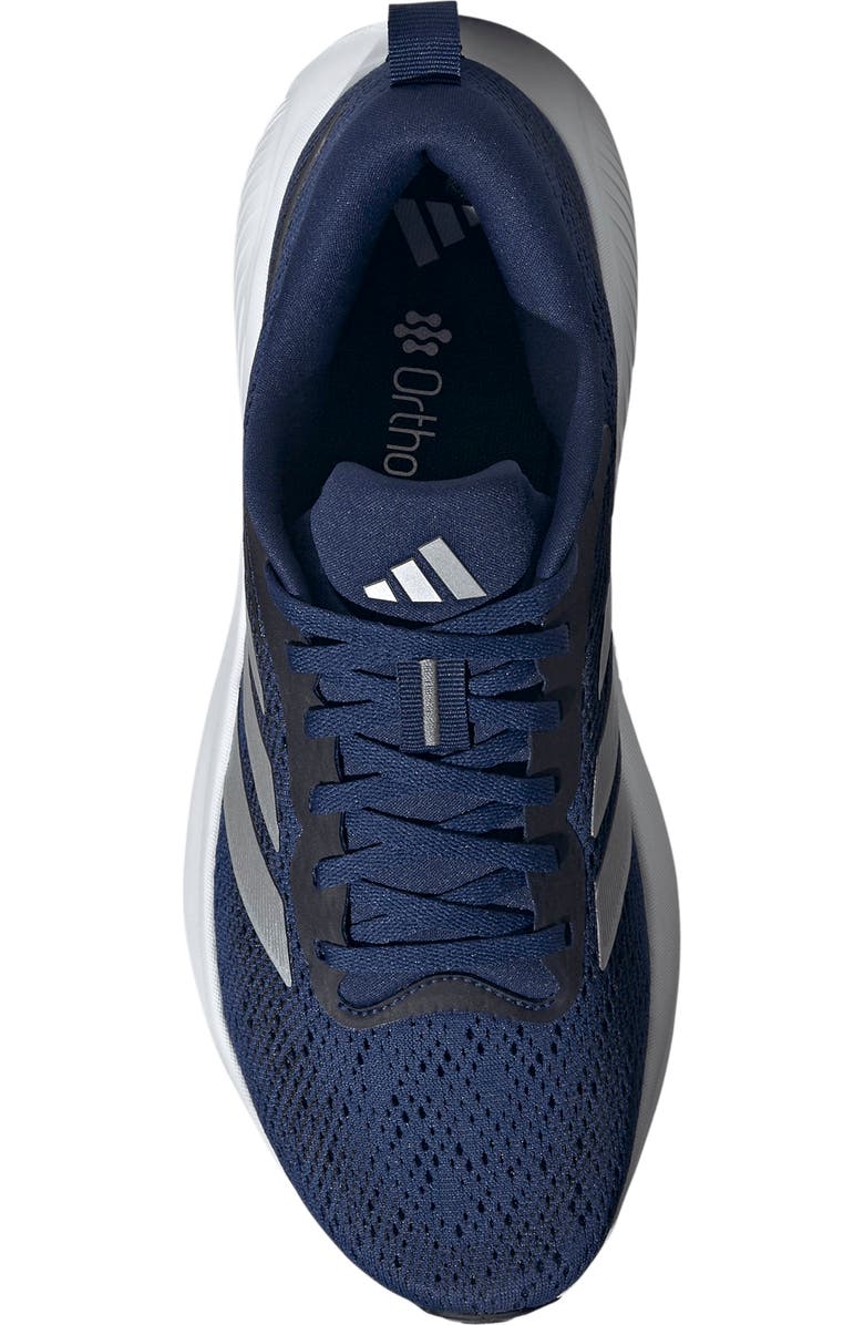 adidas Response Pace Running Shoe, Alternate, color, Dark Blue/ Matte Silver/ Black