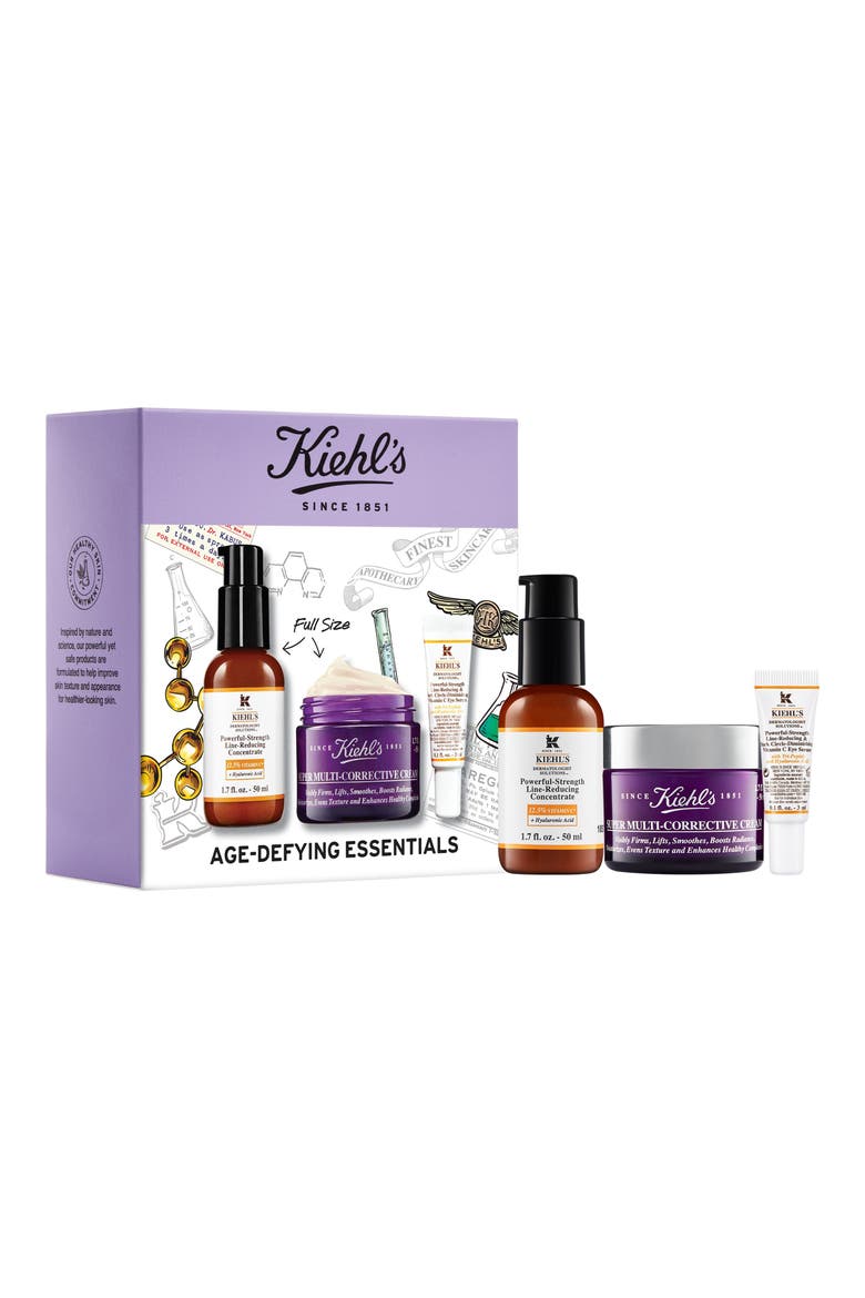 Age-Defying Essentials Set, Main, color, NO COLOR