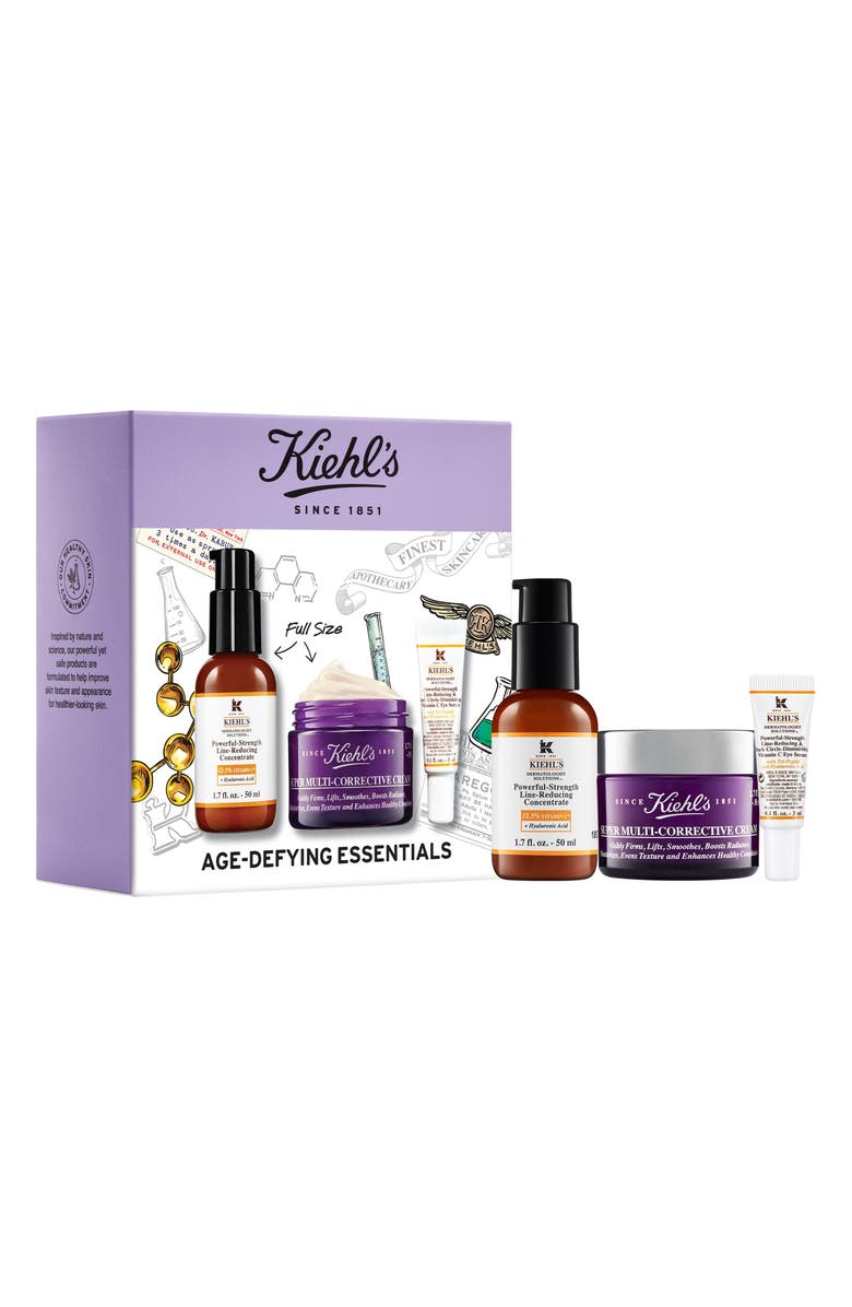 Kiehl's Since 1851 Age-Defying Essentials Set, Main, color,