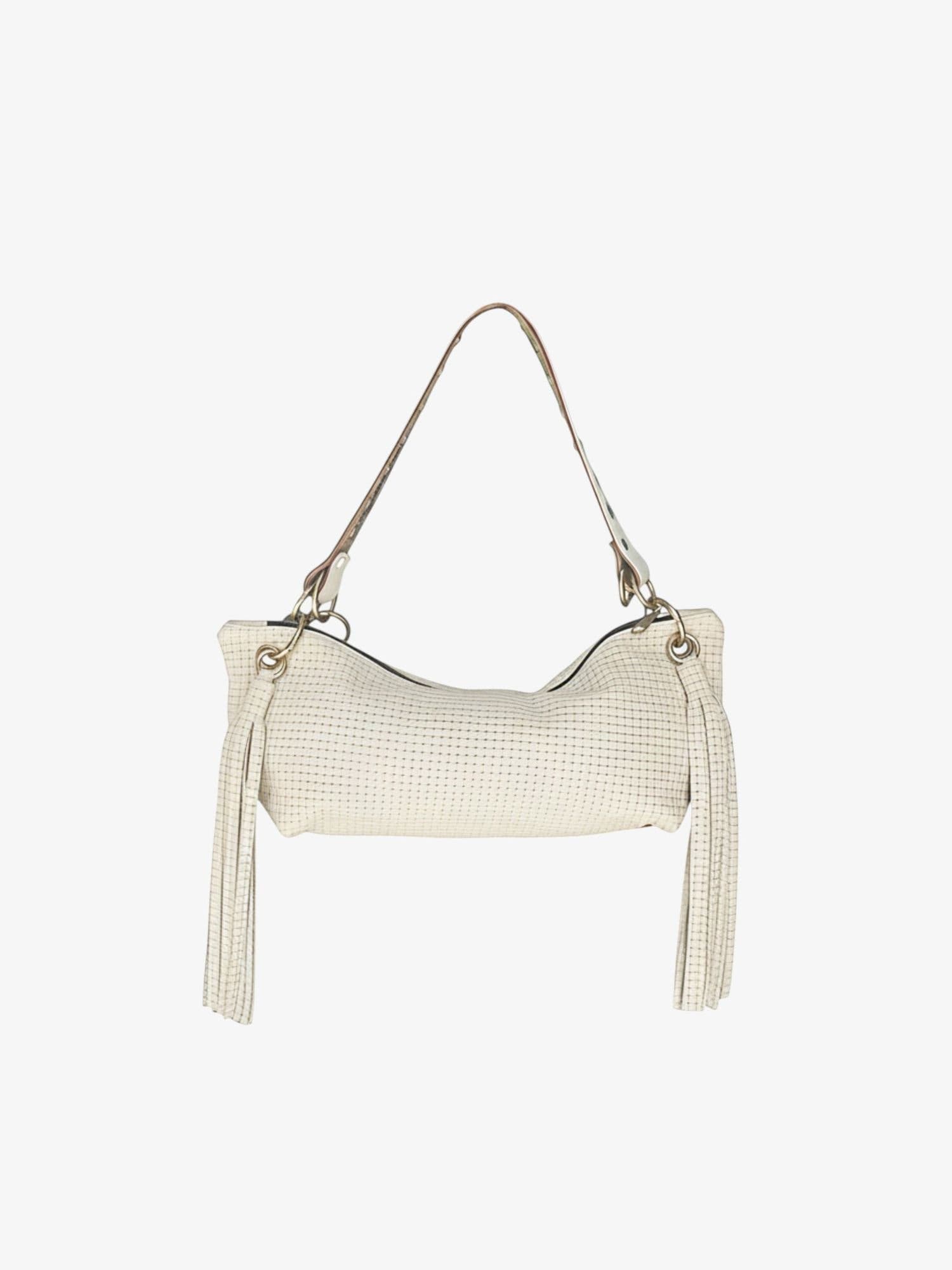 Embossed White