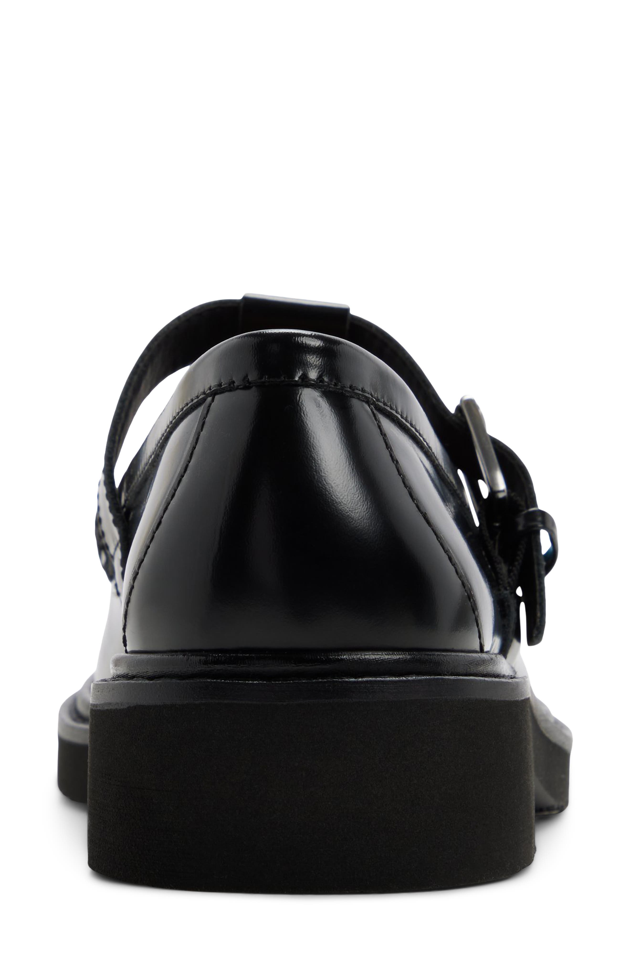 G.H.BASS Romy Buckle T-Strap Loafer, Alternate, color, 