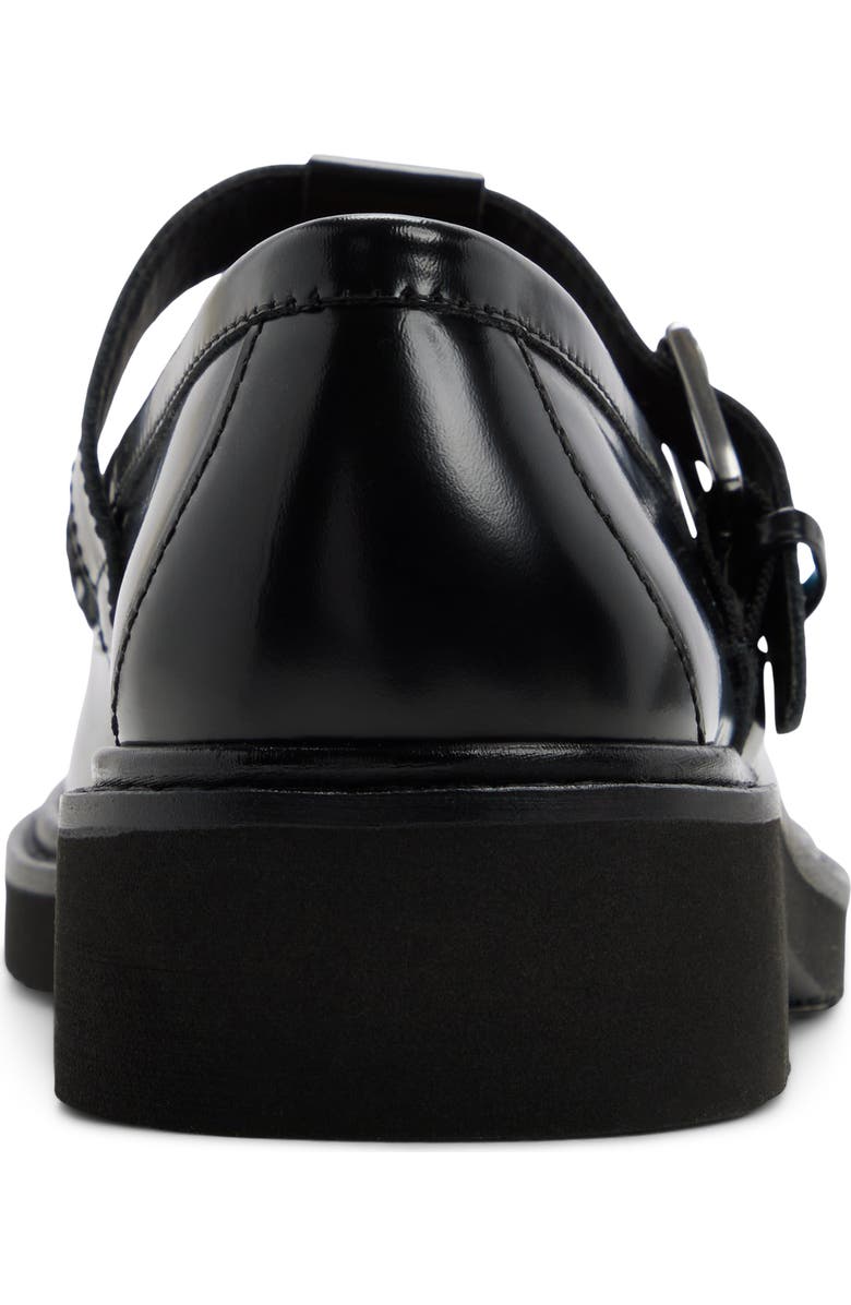G.H.BASS Romy Buckle T-Strap Loafer, Alternate, color,