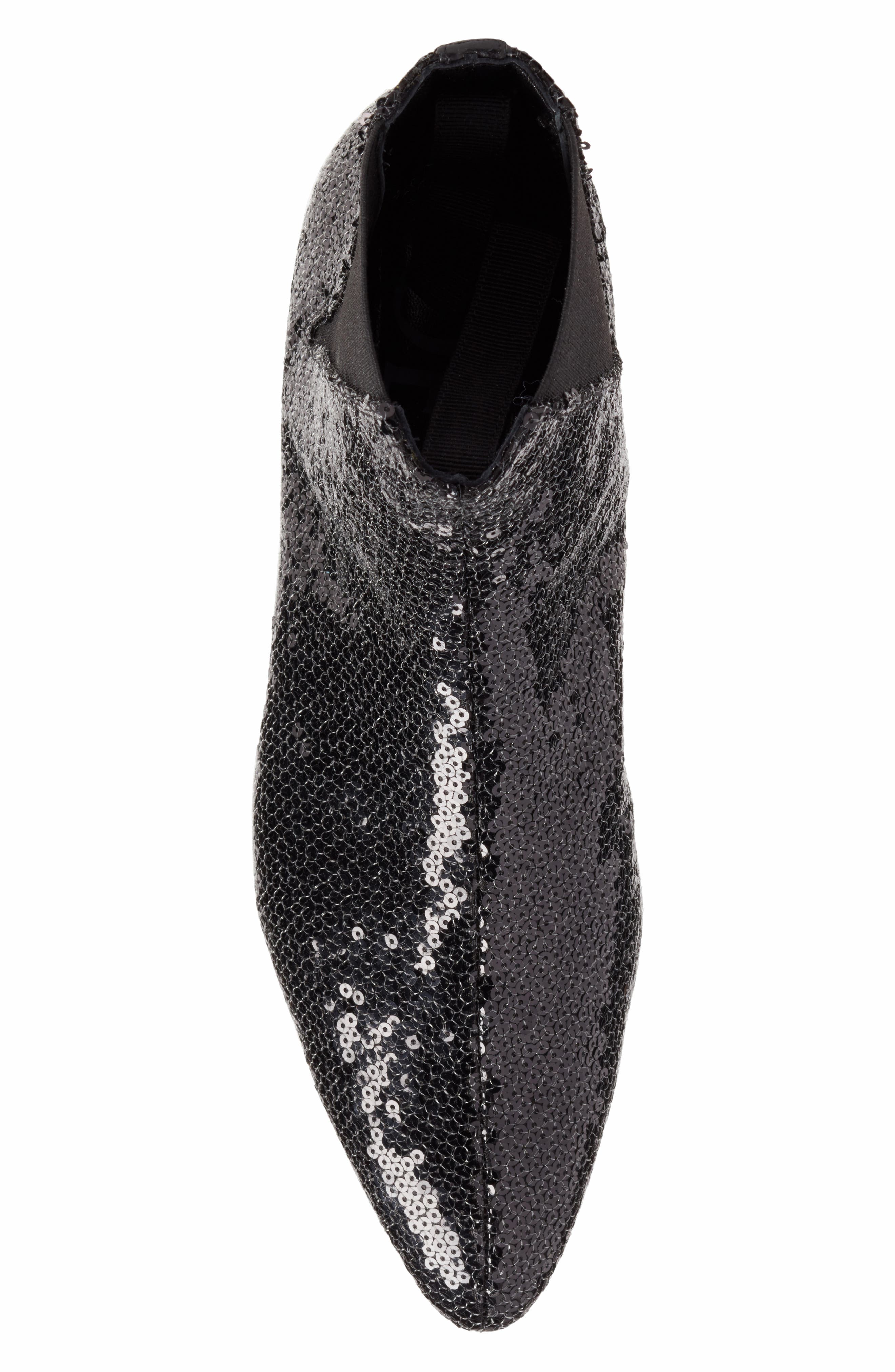 Loewe Sequin Chelsea Bootie, Alternate, color, 